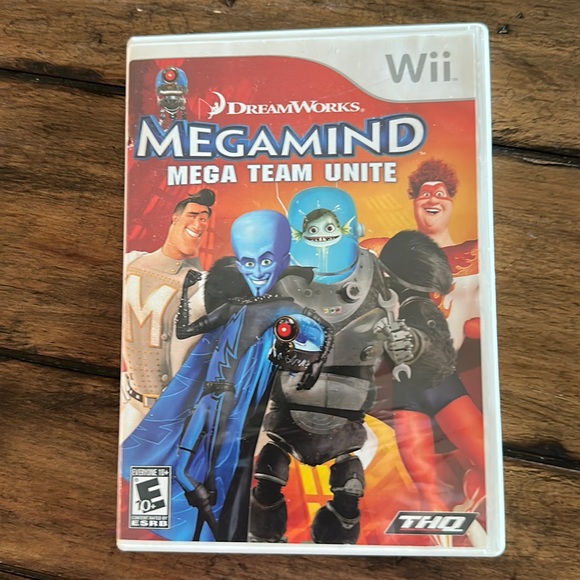 Lot of 3 Nintendo Wii Games - Tennis, Nerf and Megamind - Picture 10 of 13